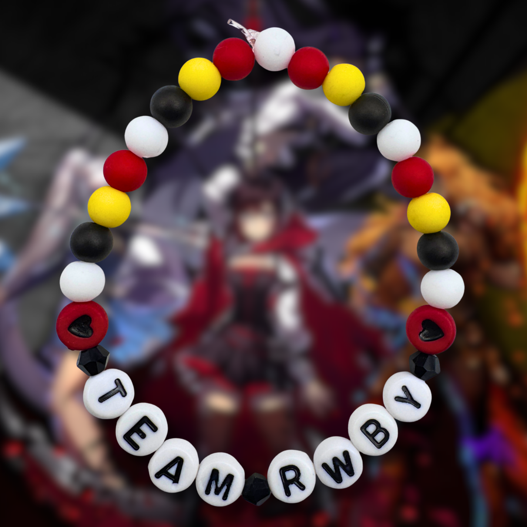 RWBY Friendship Bracelets