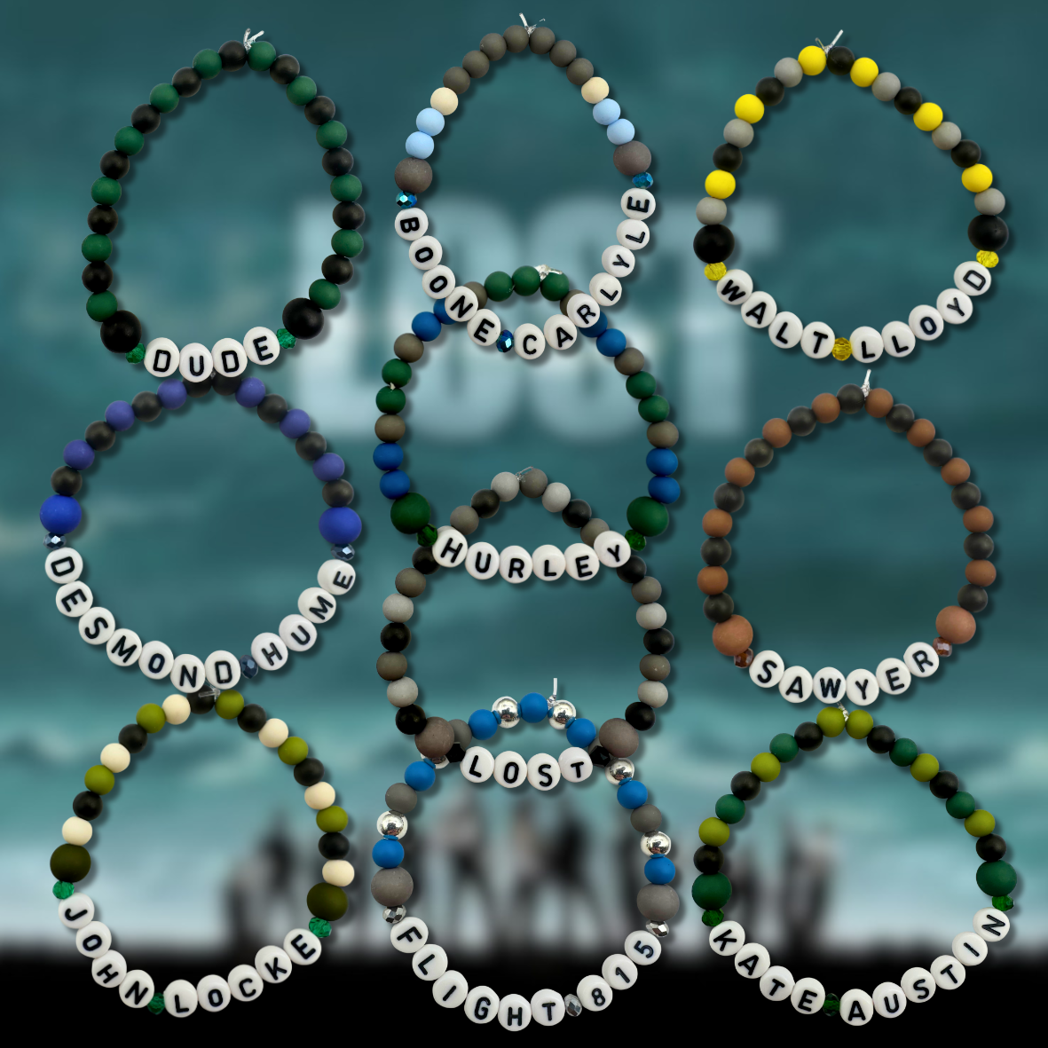 Lost Friendship Bracelets