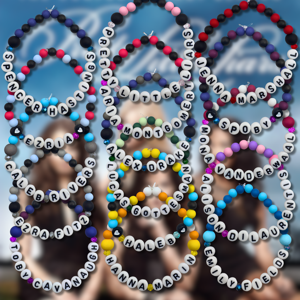Pretty Little Liars Friendship Bracelets