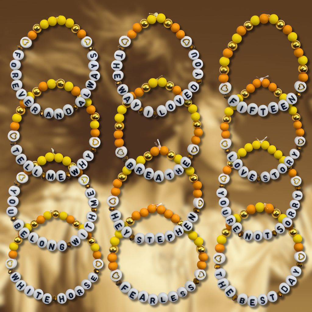 Taylor Swift Fearless Friendship Bracelets