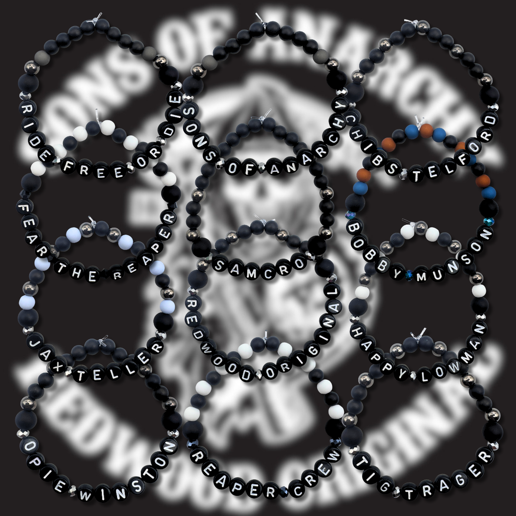 Sons of Anarchy Friendship Bracelets