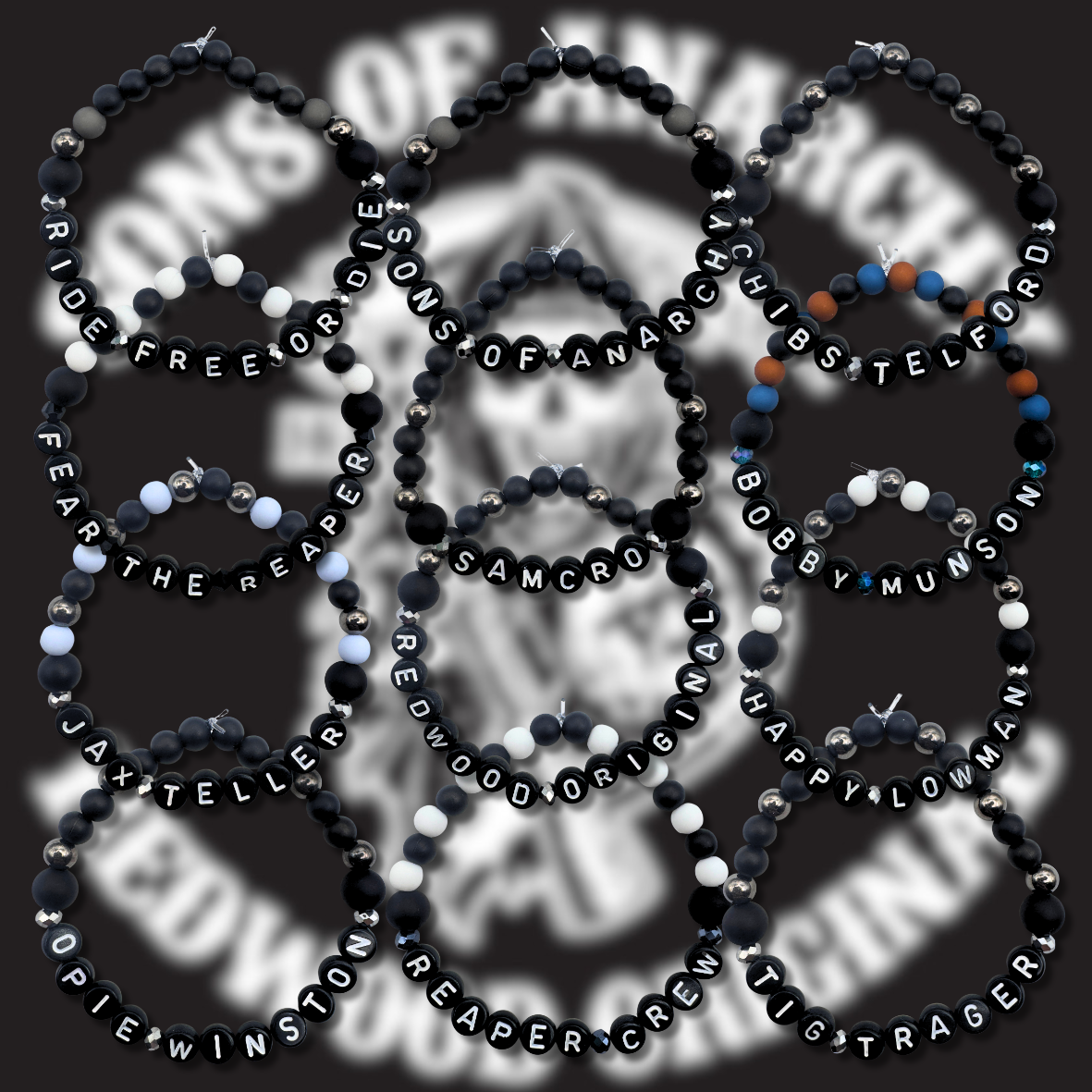 Sons of Anarchy Friendship Bracelets