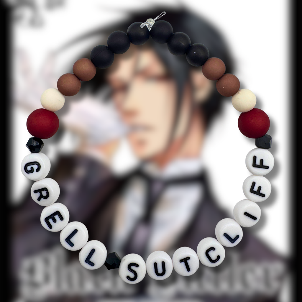 Black Butler Friendship Bracelets