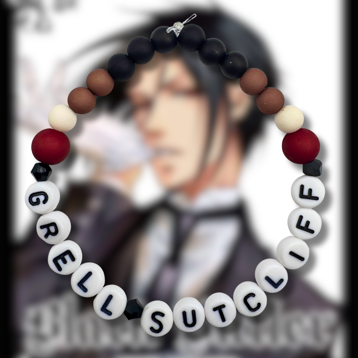 Black Butler Friendship Bracelets