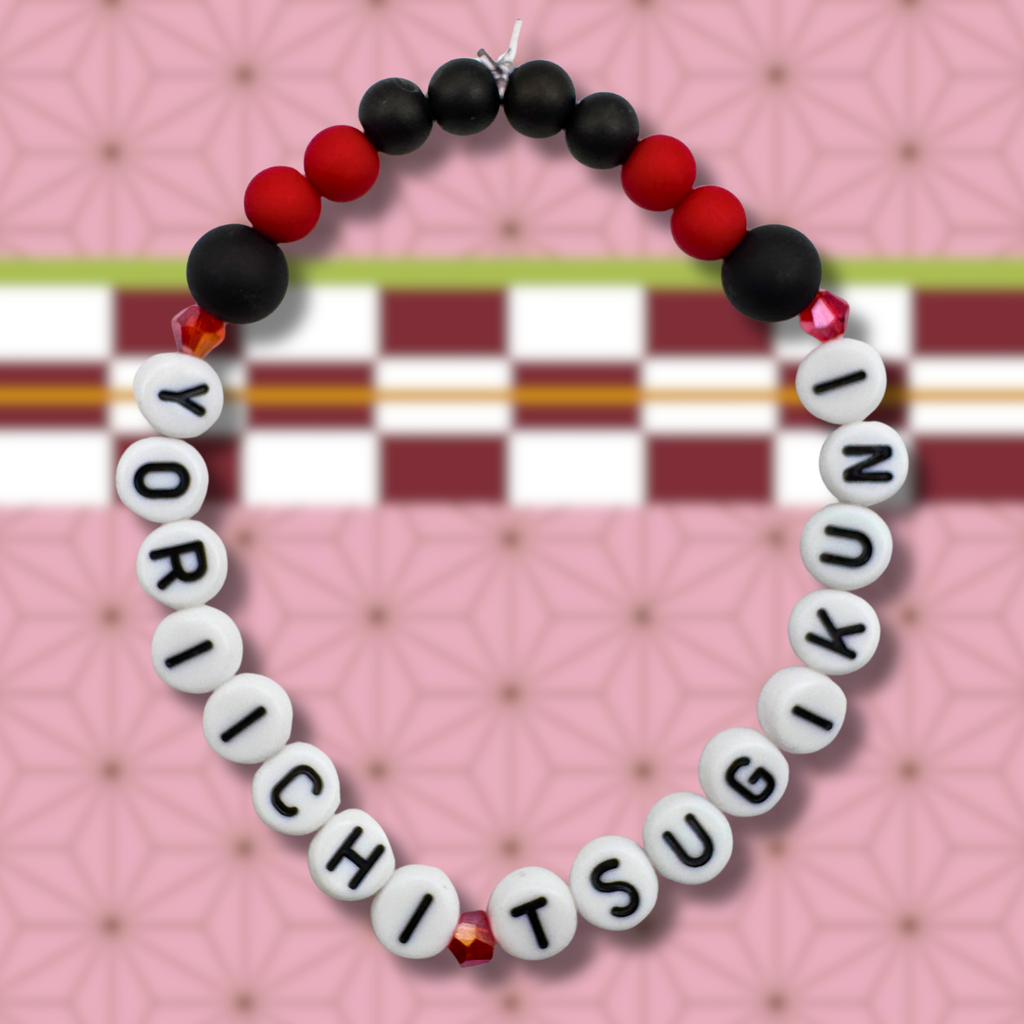 Demon Slayer Friendship Bracelets