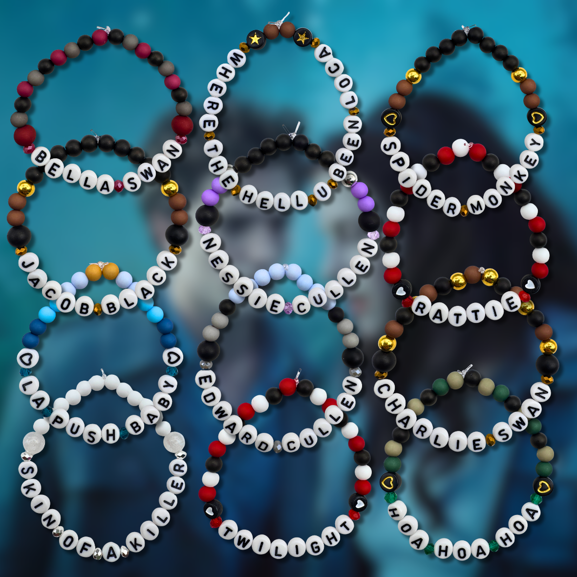 Twilight Friendship Bracelets