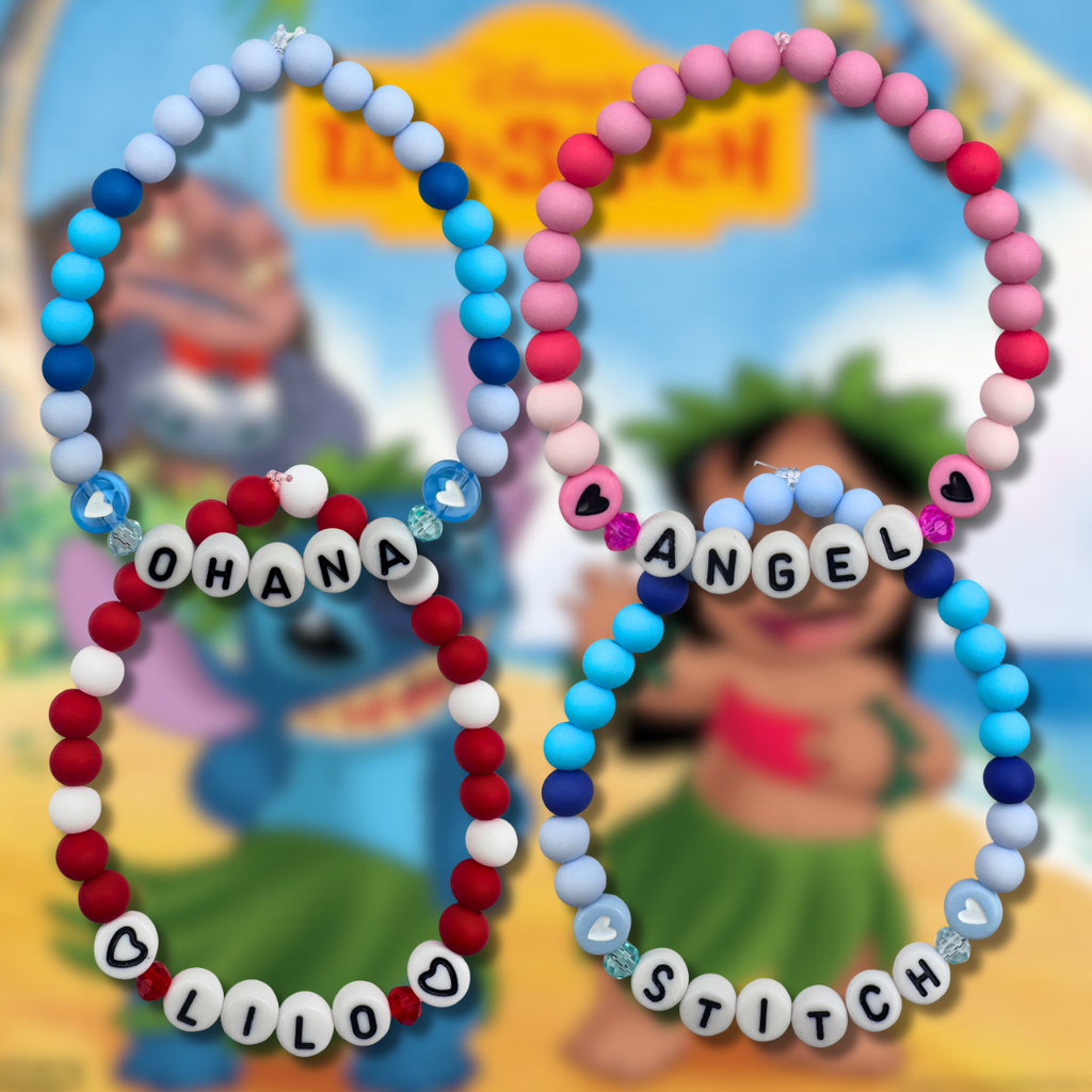 Lilo & Stitch Friendship Bracelets