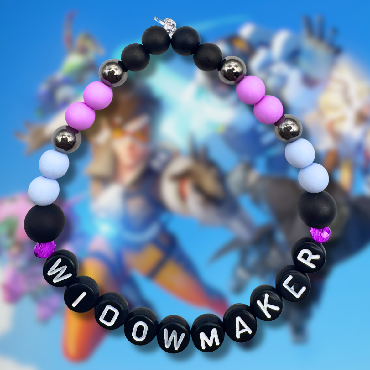 Overwatch Friendship Bracelets