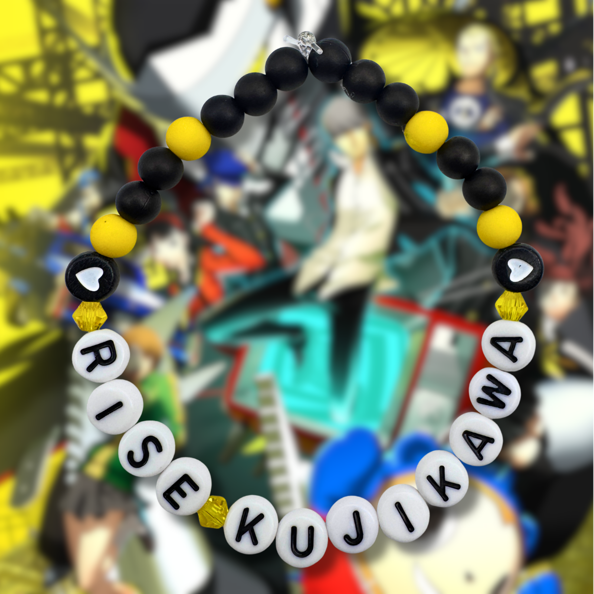 Persona 4 Friendship Bracelets