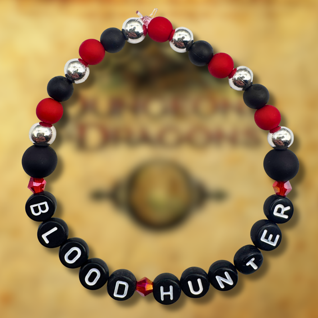 Dungeons & Dragons Friendship Bracelets