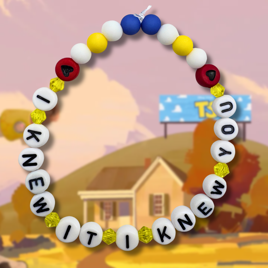 Tay Story Friendship Bracelets