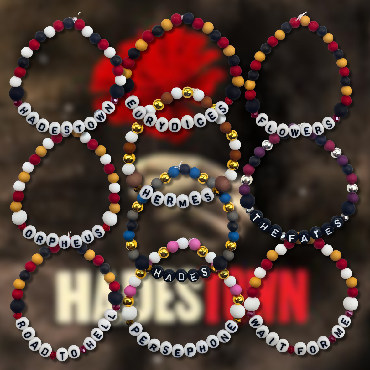 Hadestown Friendship Bracelets