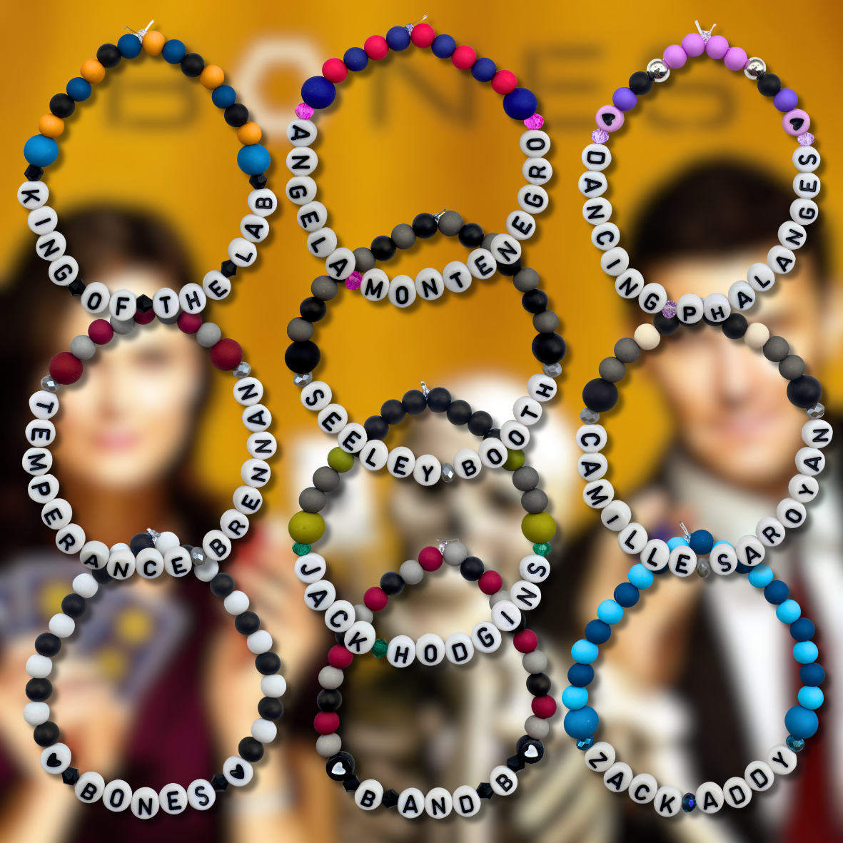 Bones Friendship Bracelets
