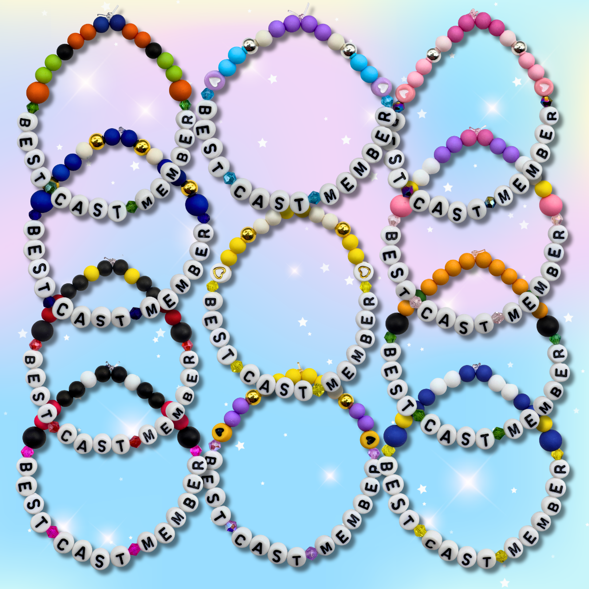 Best Cast Member Friendship Bracelets