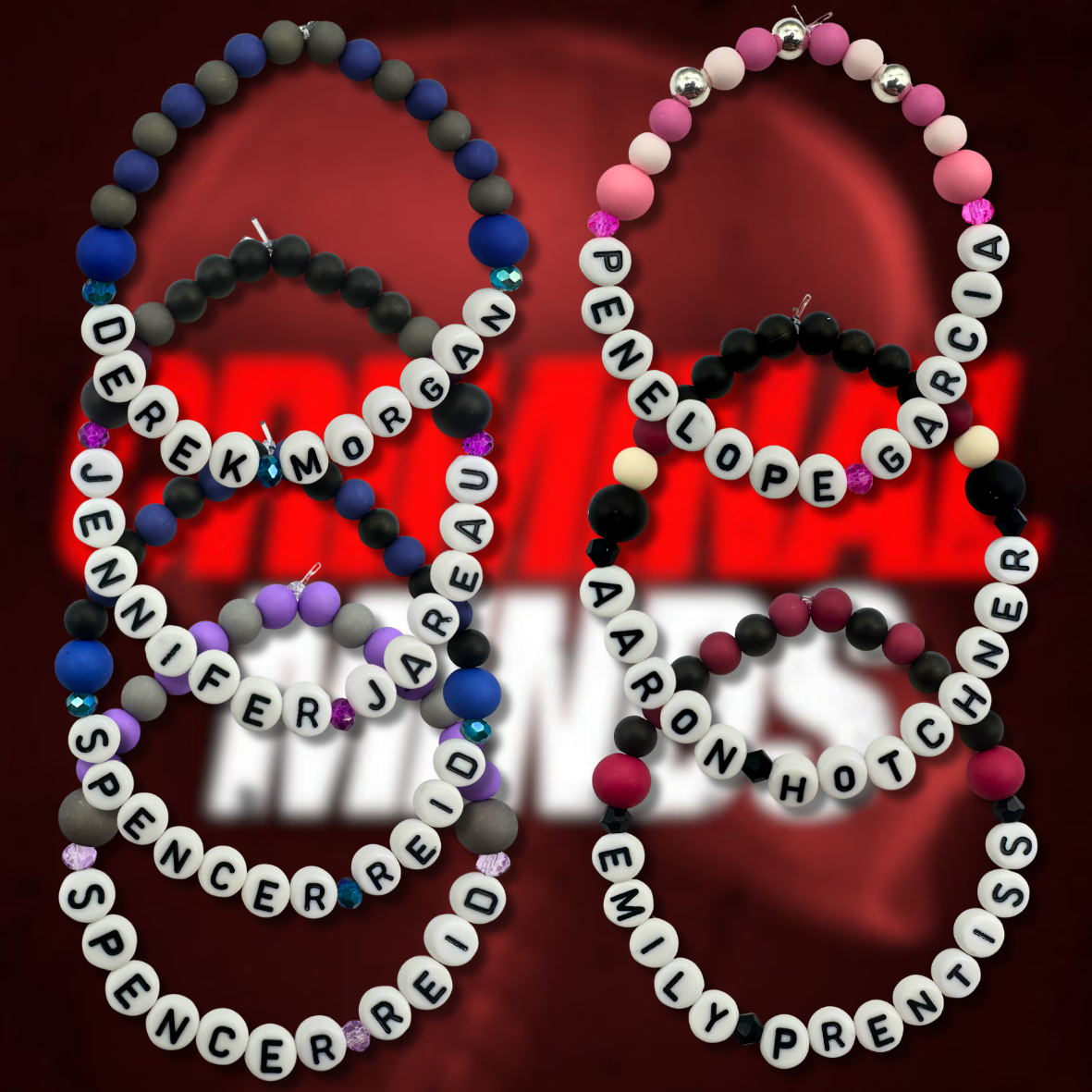 Criminal Minds Friendship Bracelets