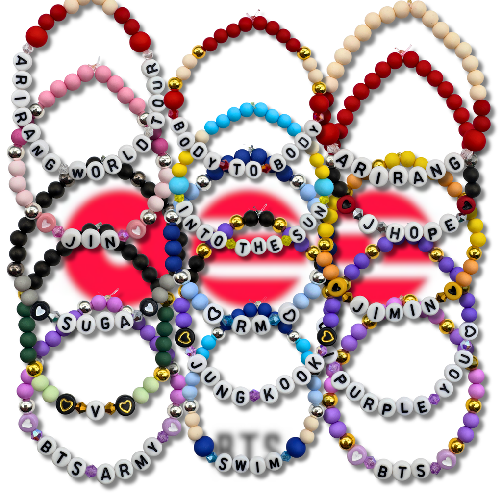 BTS Friendship Bracelets