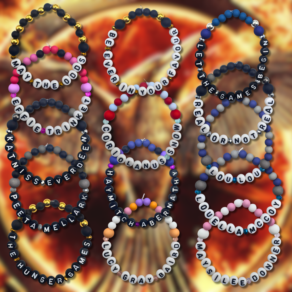 The Hunger Games Friendship Bracelets