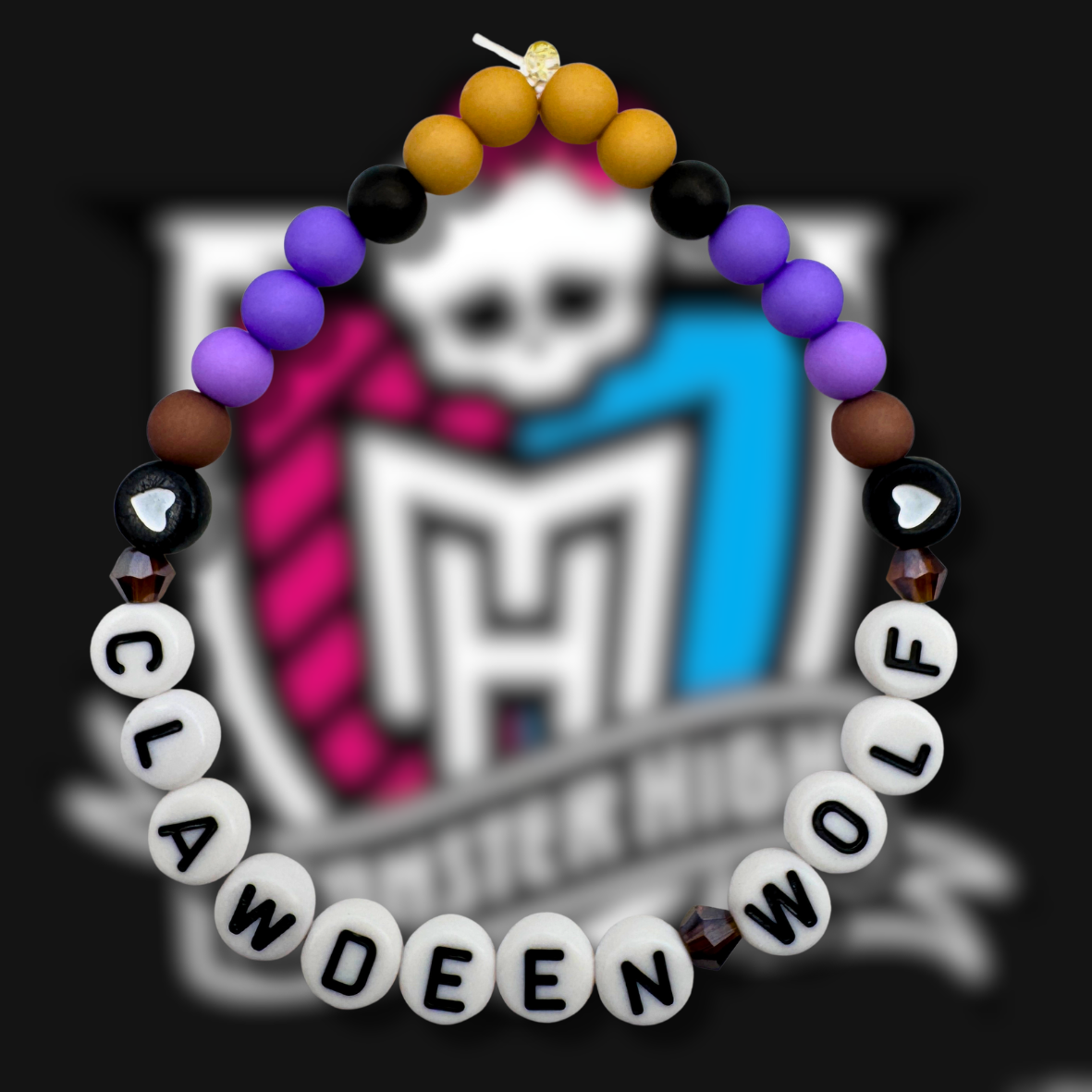 Monster High Friendship Bracelets