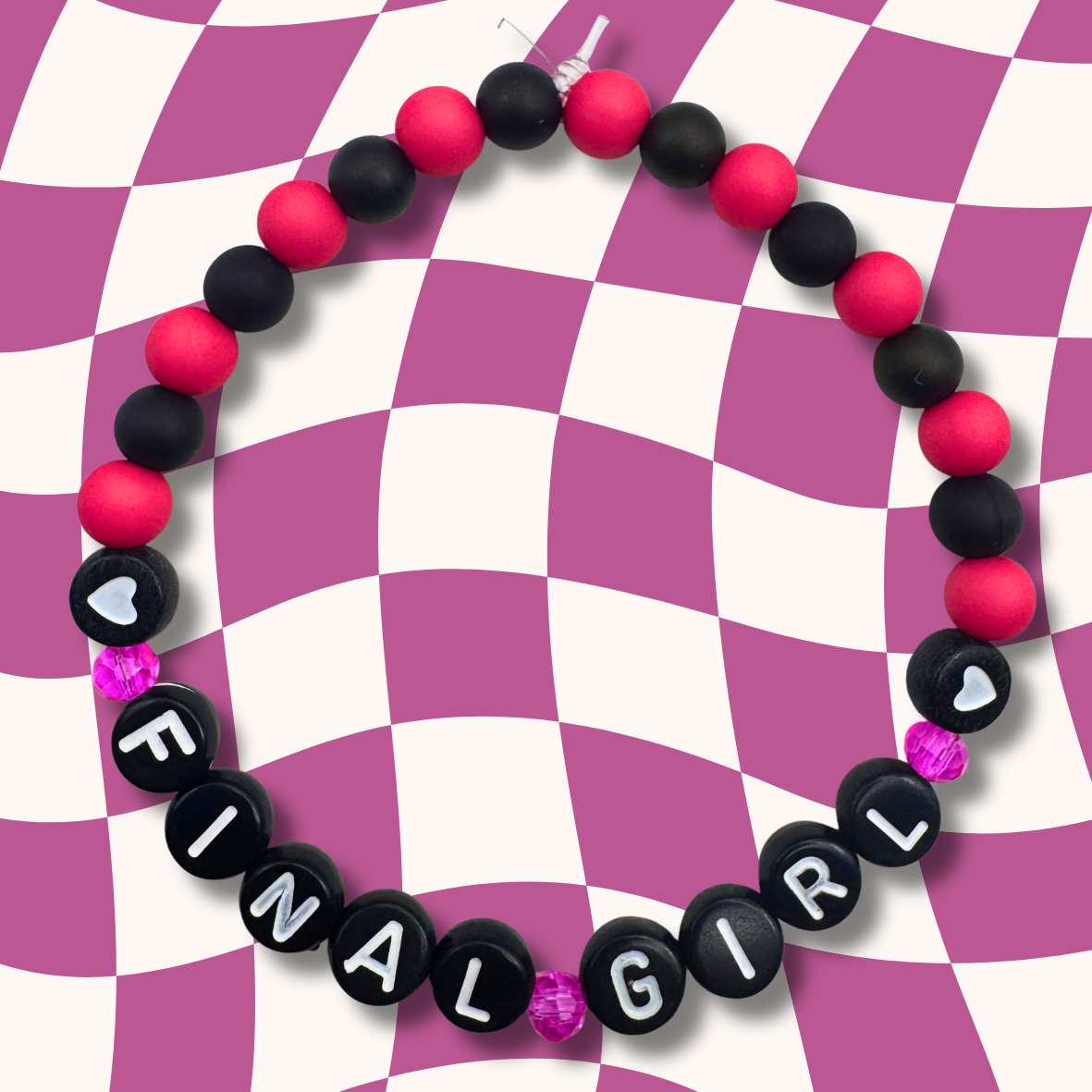 Final Girl Friendship Bracelet