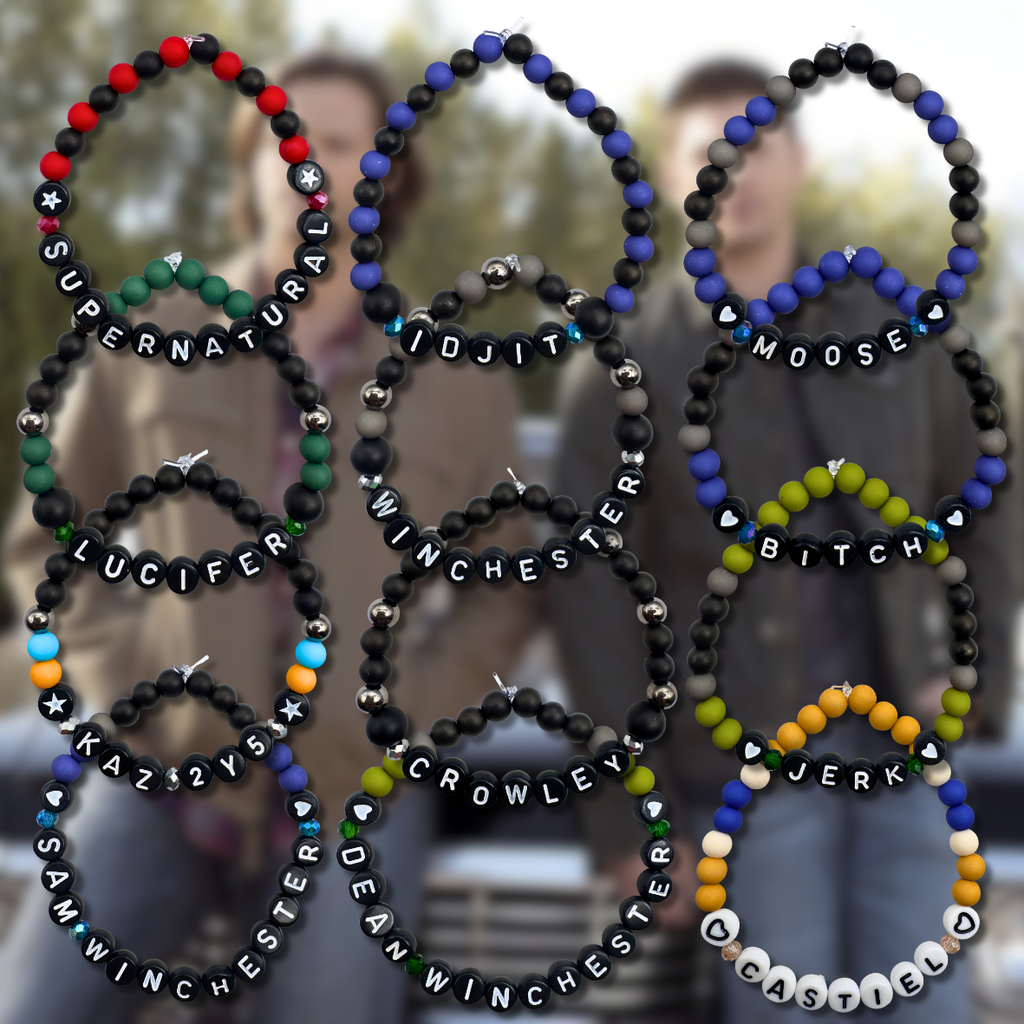 Supernatural Friendship Bracelets