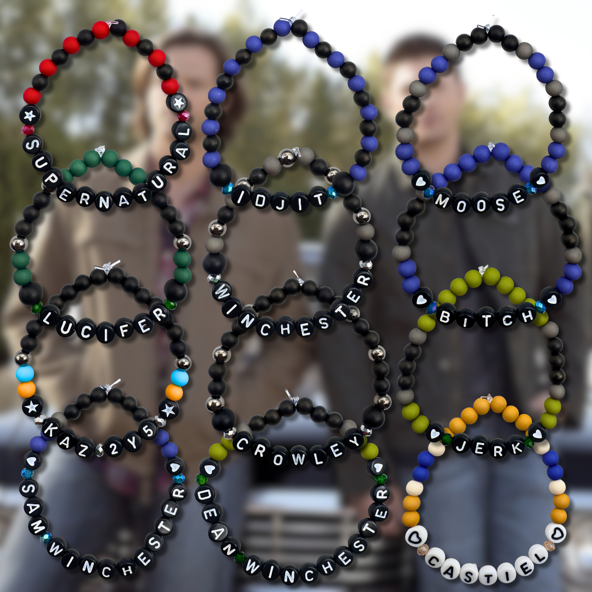 Supernatural Friendship Bracelets