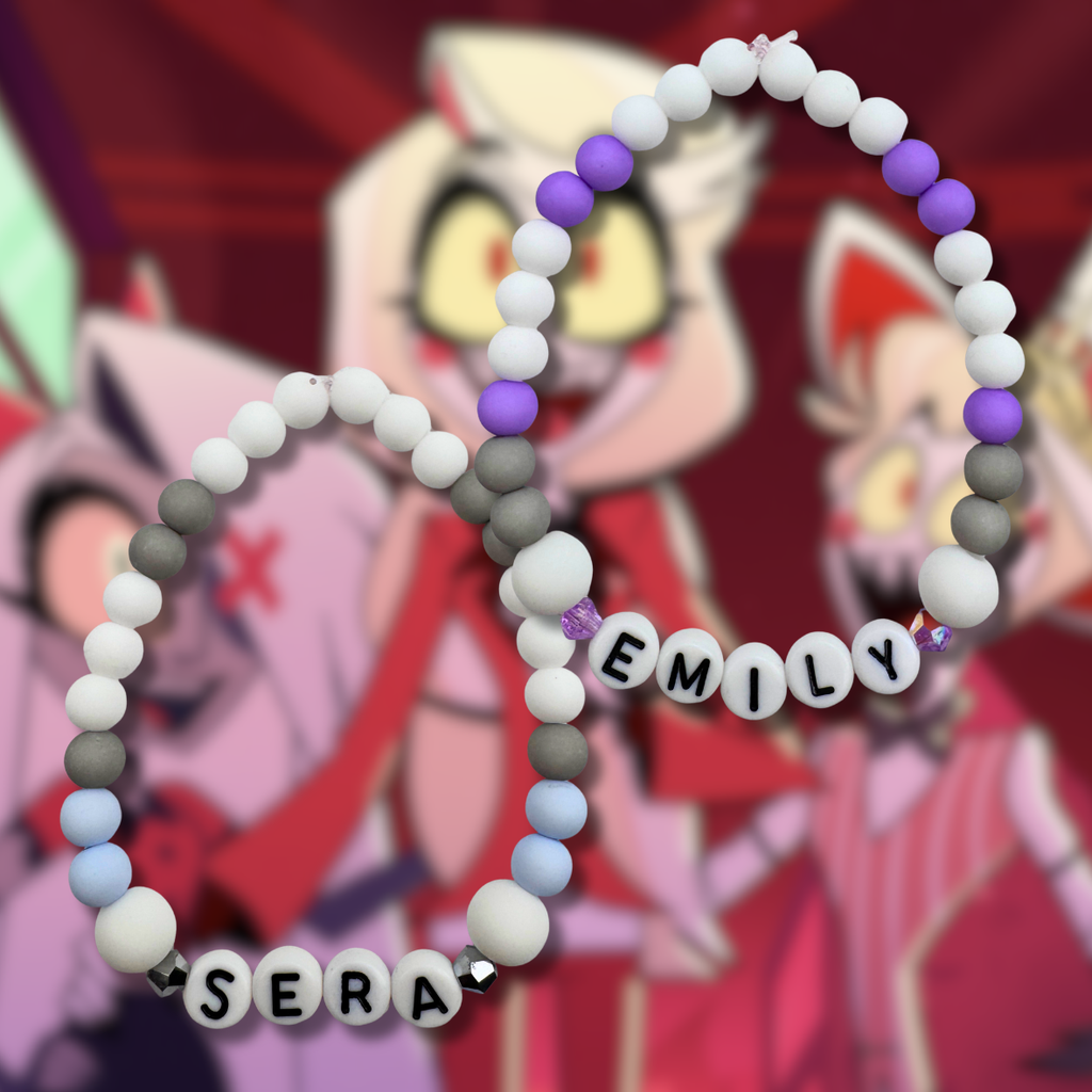 Hazbin Hotel Friendship Bracelets