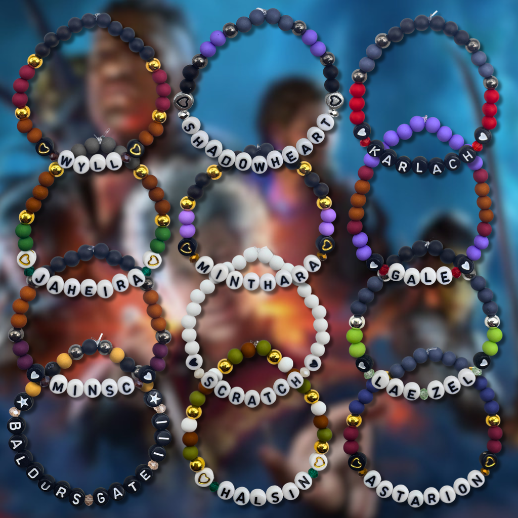 Baldurs Gate Friendship Bracelets