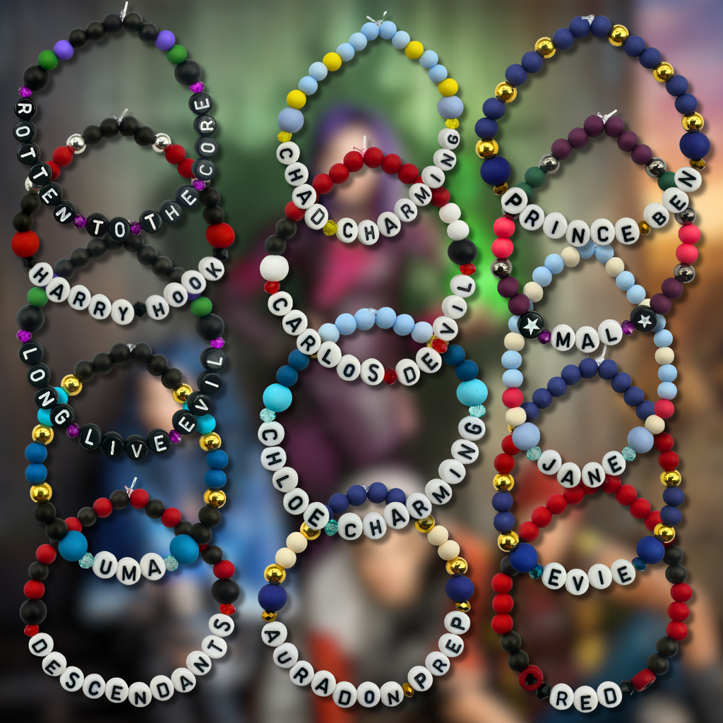 Descendants Friendship Bracelets