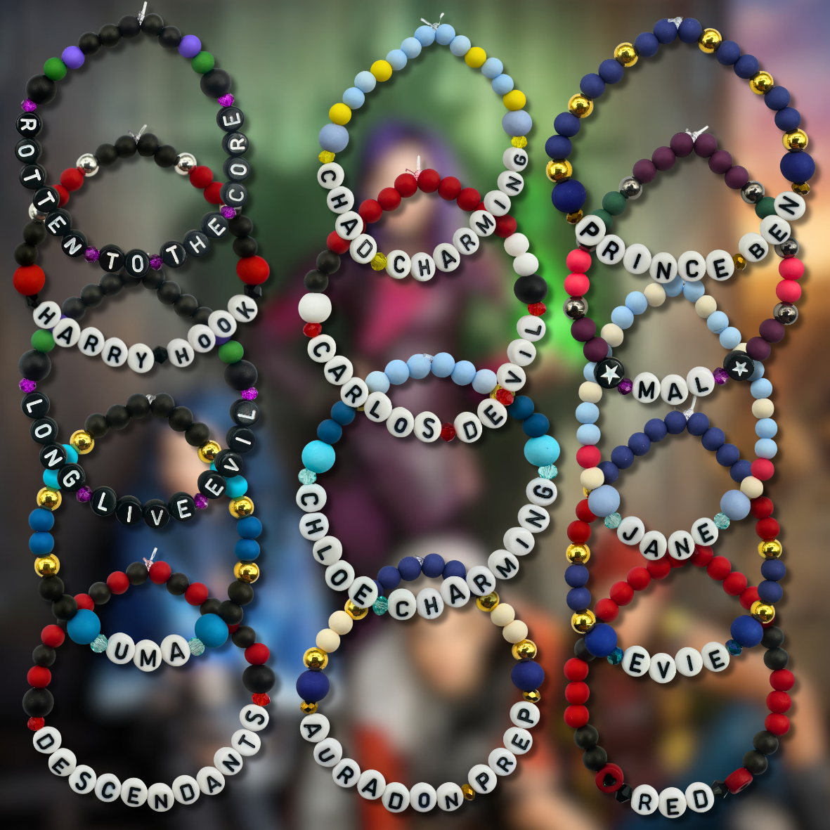 Descendants Friendship Bracelets