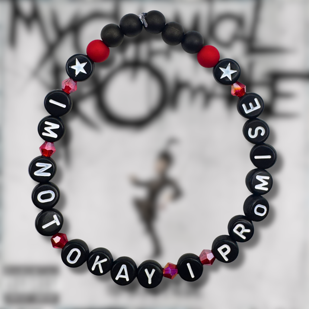 My Chemical Romance Friendship Bracelets