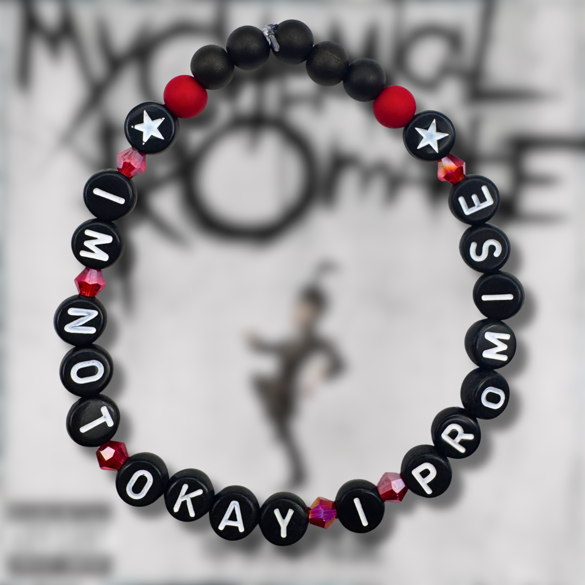 My Chemical Romance Friendship Bracelets