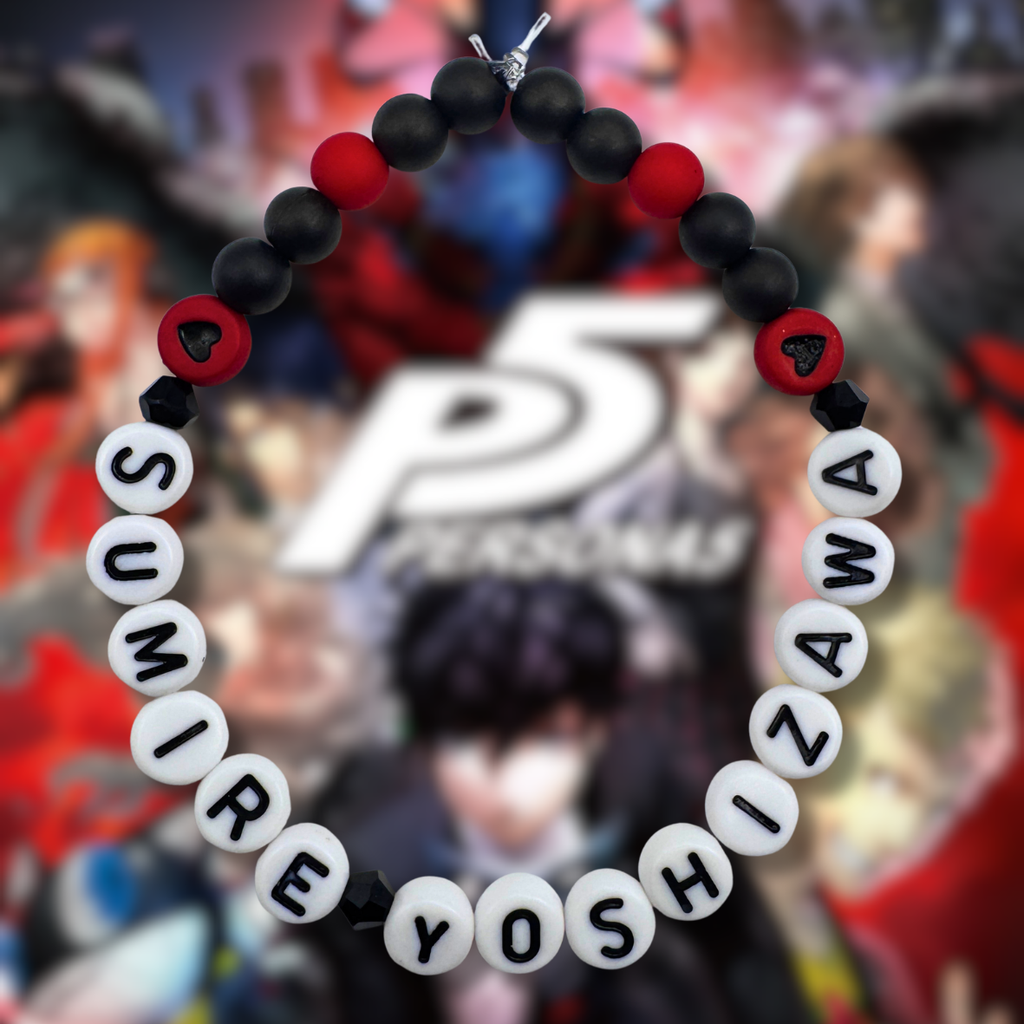 Persona 5 Friendship Bracelets