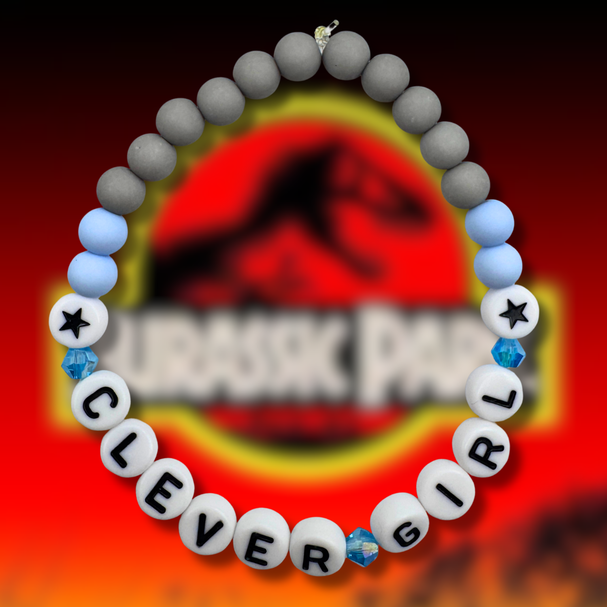Jurassic Park/World Friendship Bracelets