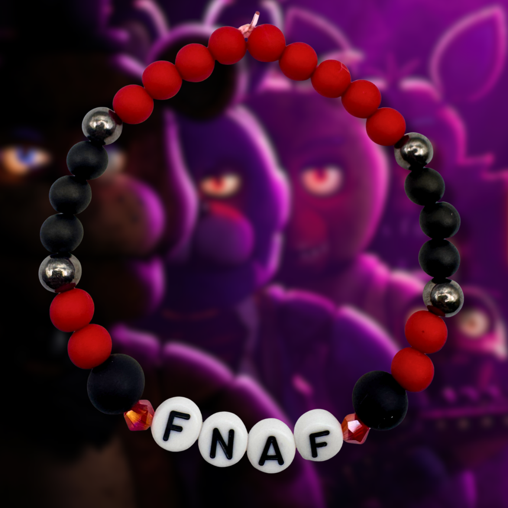 Five Nights at Freddys Friendship Bracelets