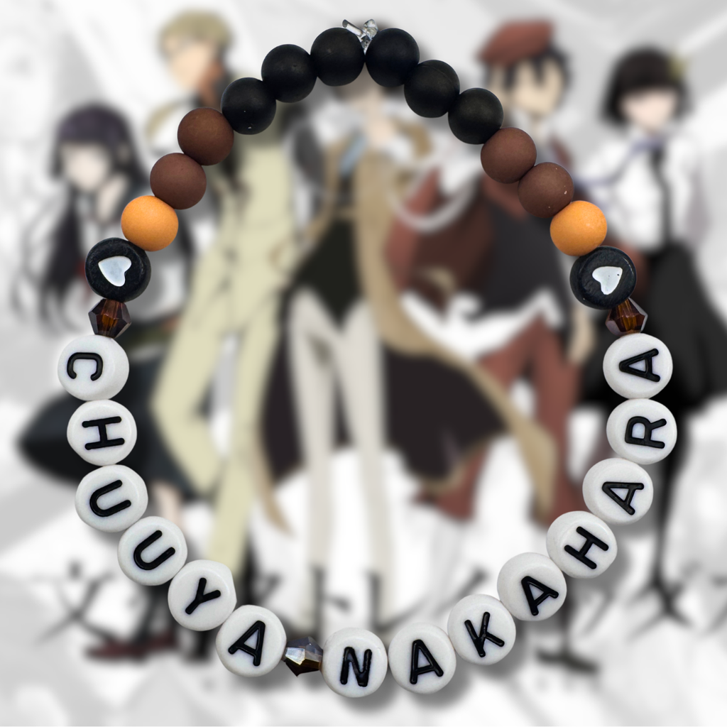 Bungo Stray Dogs Friendship Bracelets