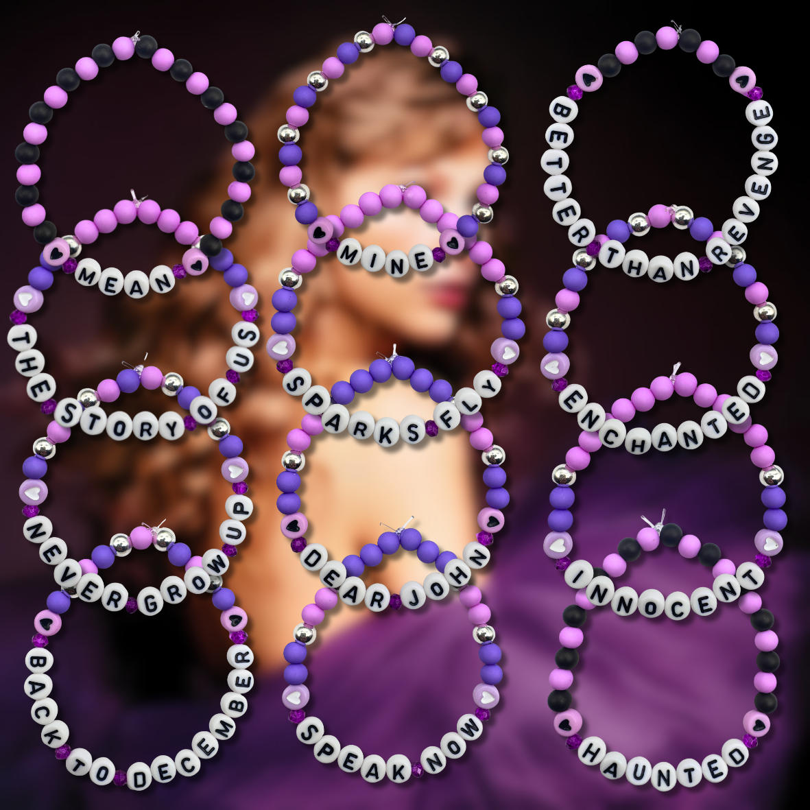 Taylor Swift Speak Now Friendship Bracelets