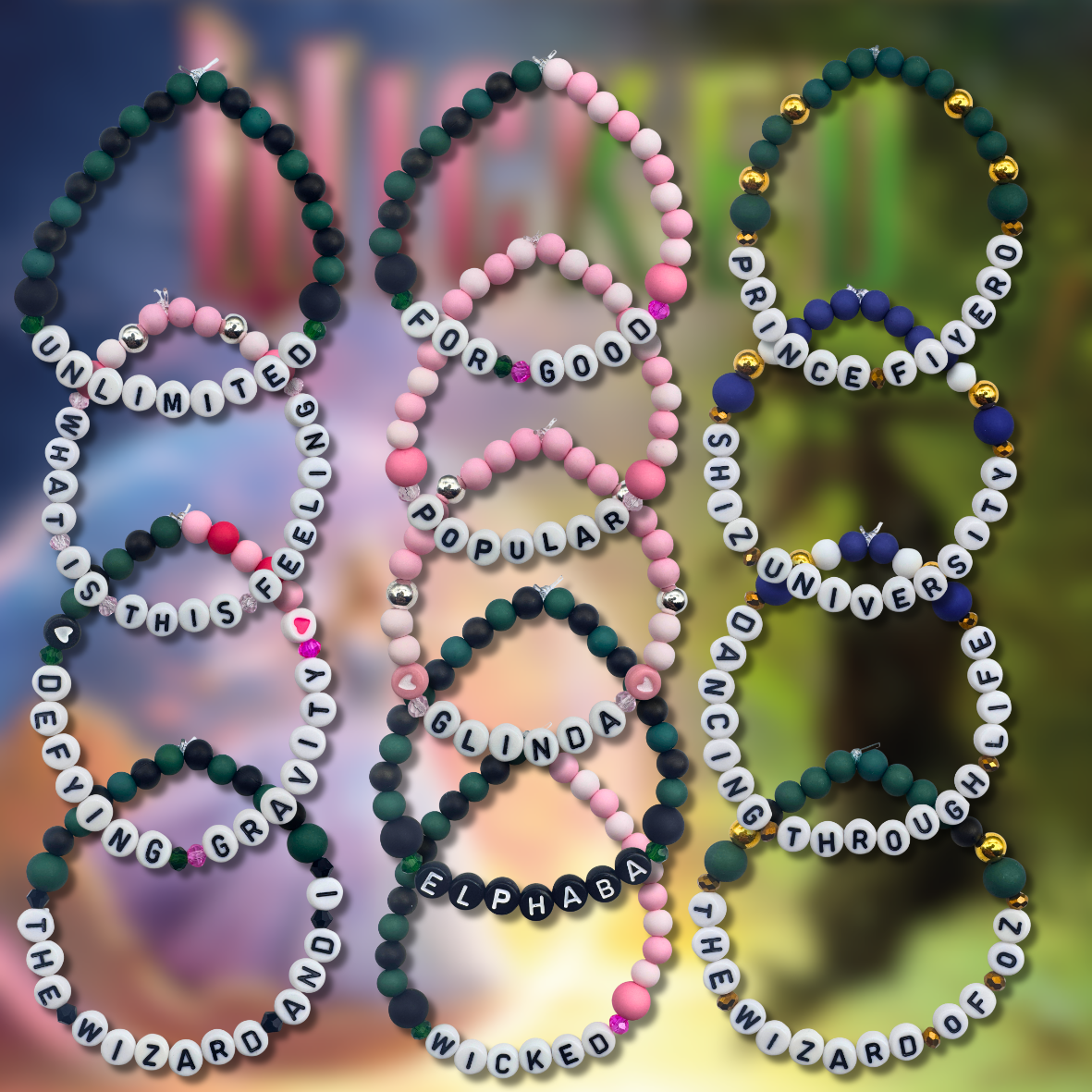 Wicked Friendship Bracelets