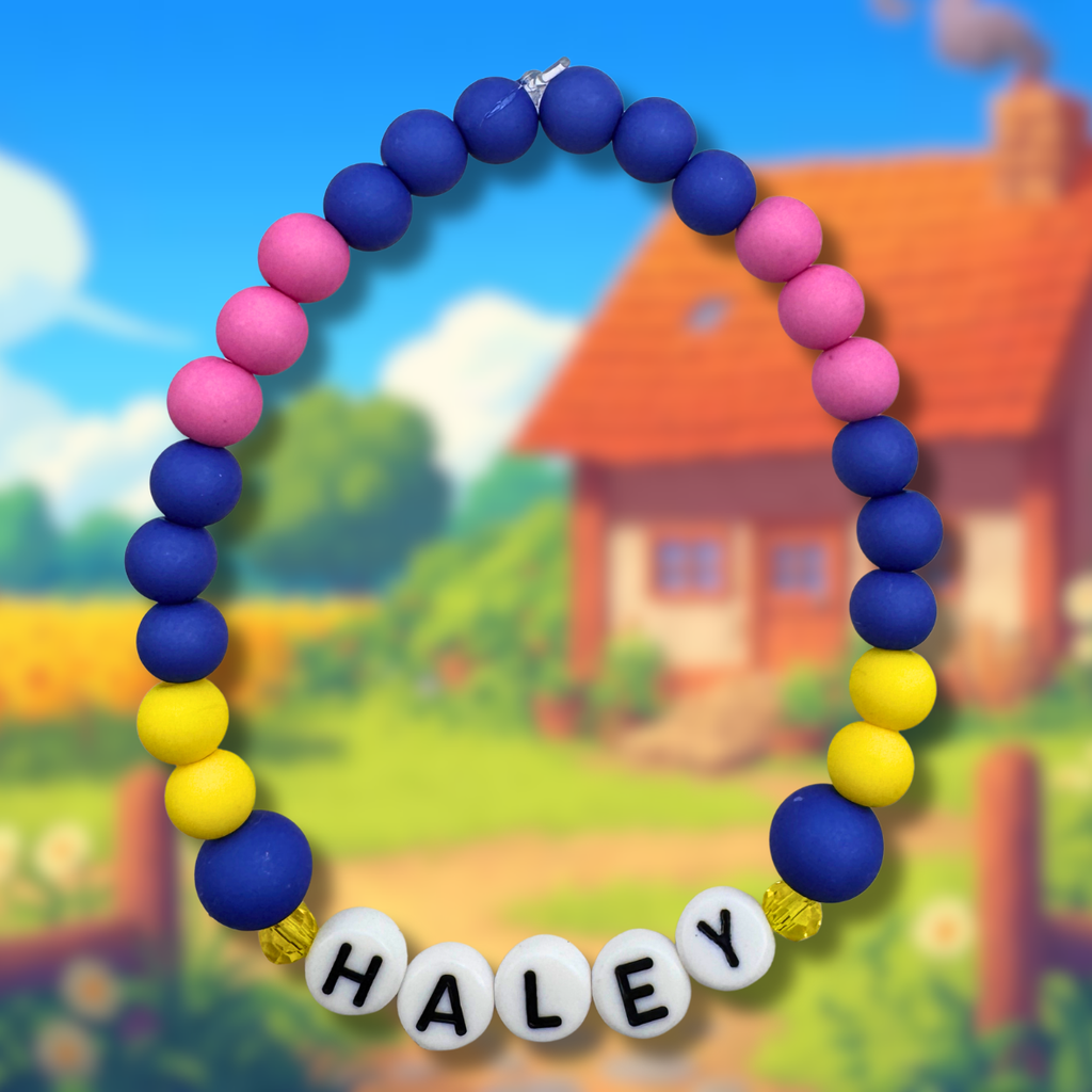Stardew Valley Friendship Bracelets