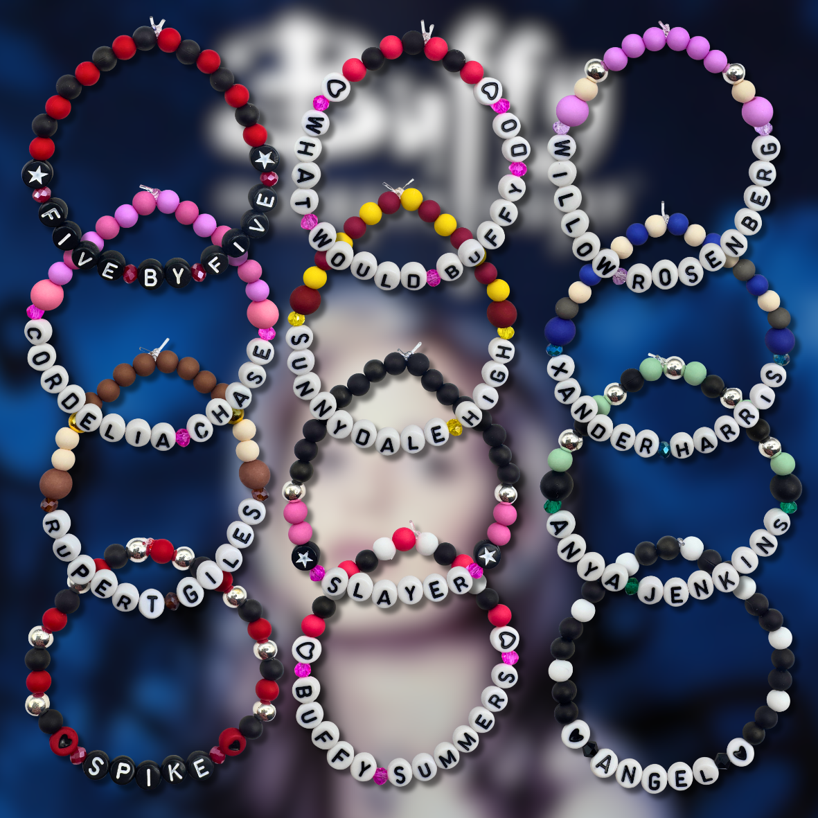 Buffy the Vampire Slayer Friendship Bracelets