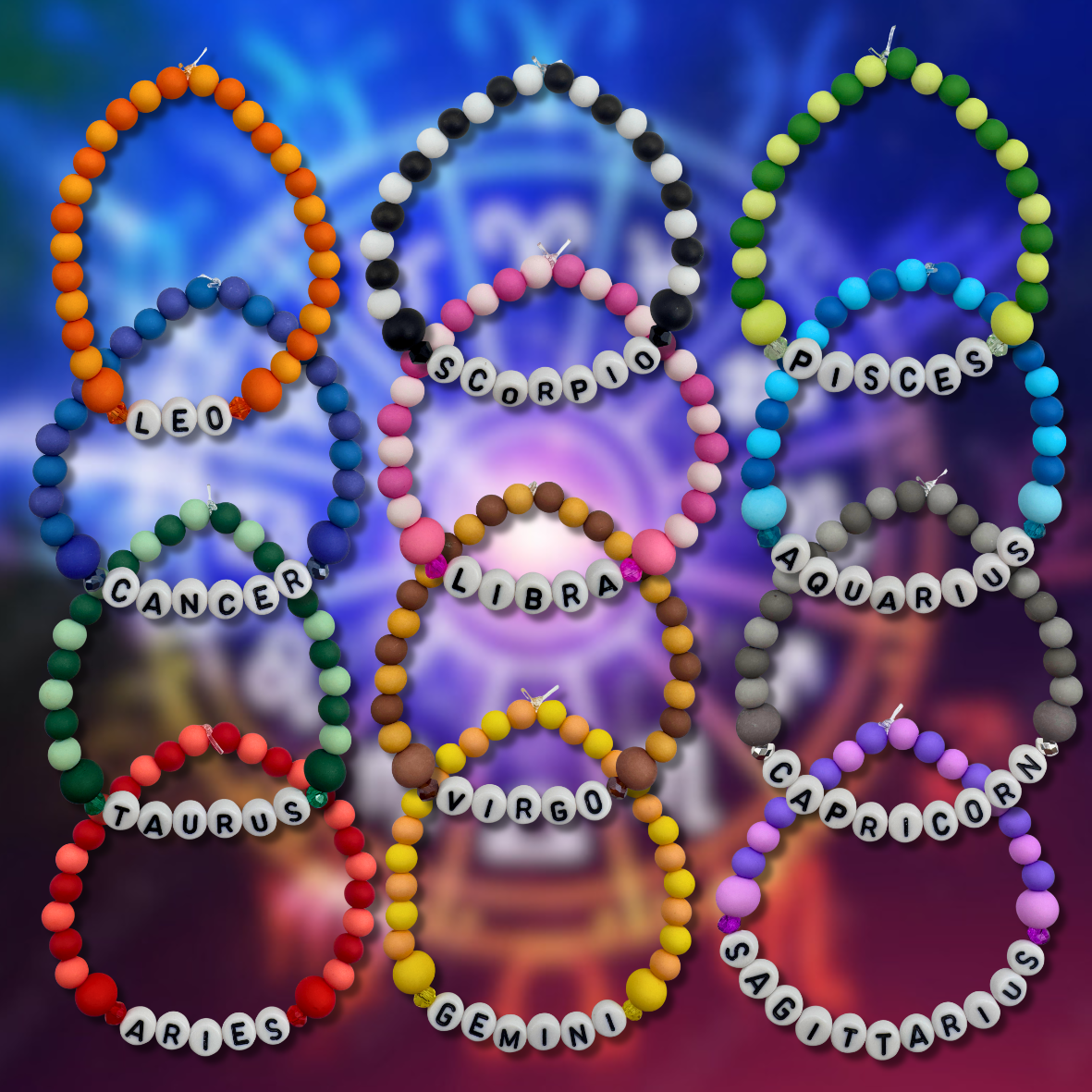 Star Signs Friendship Bracelets
