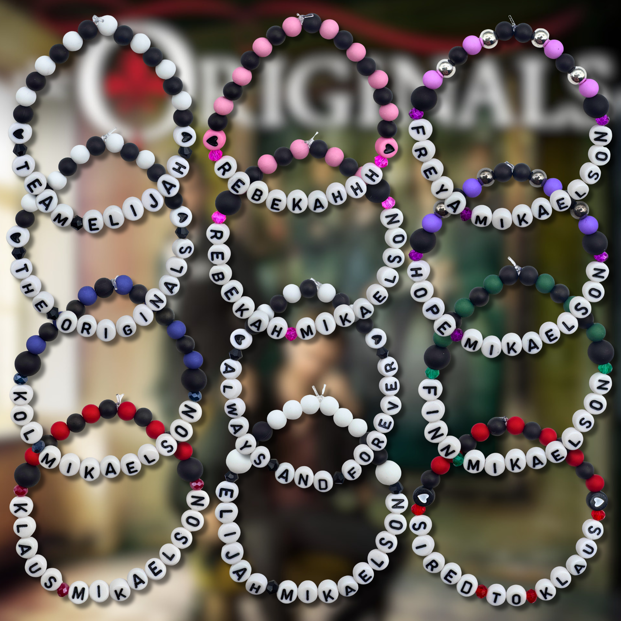 The Originals Friendship Bracelets