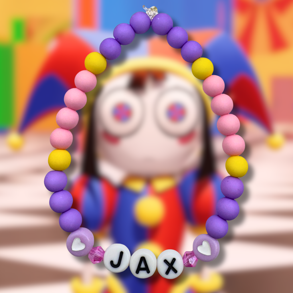 The Amazing Digital Circus Friendship Bracelets