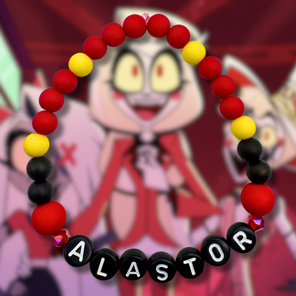 Hazbin Hotel Friendship Bracelets