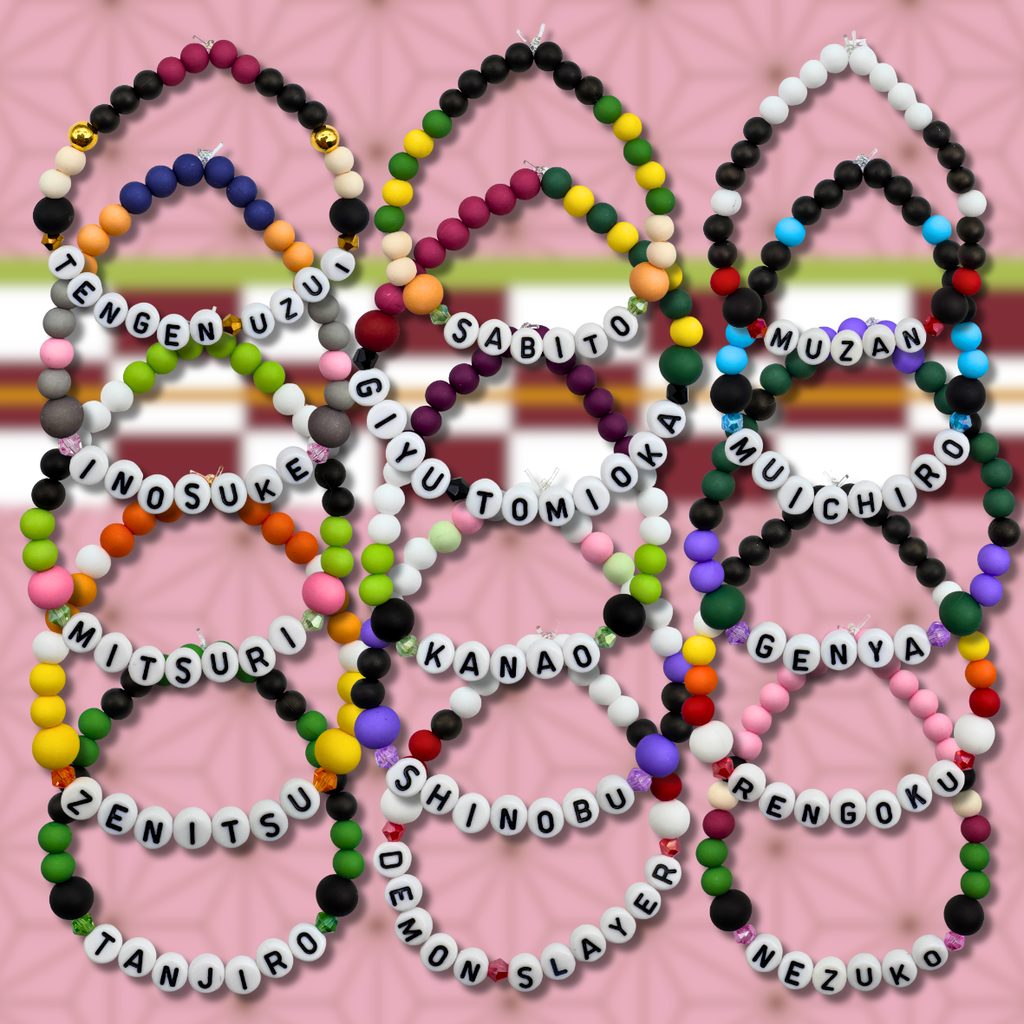 Demon Slayer Friendship Bracelets