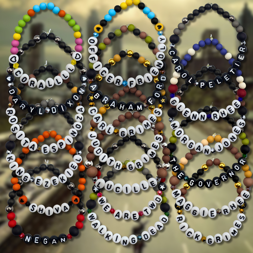 The Walking Dead Friendship Bracelets