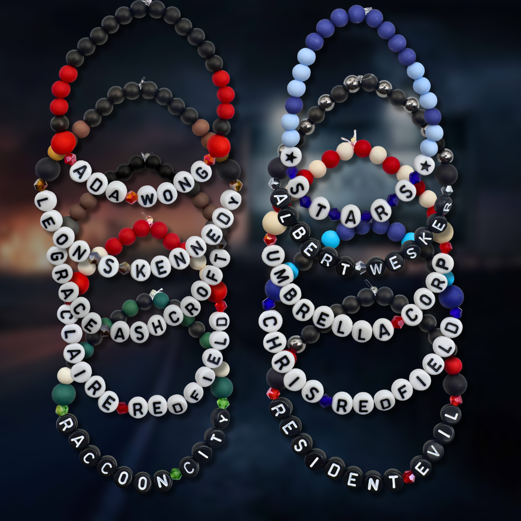 Resident Evil Friendship Bracelets