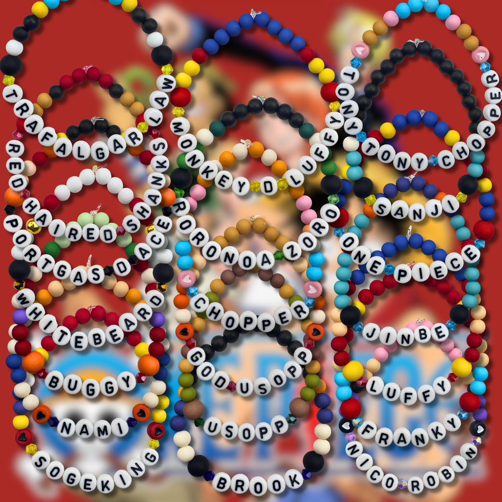 One Piece Friendship Bracelets