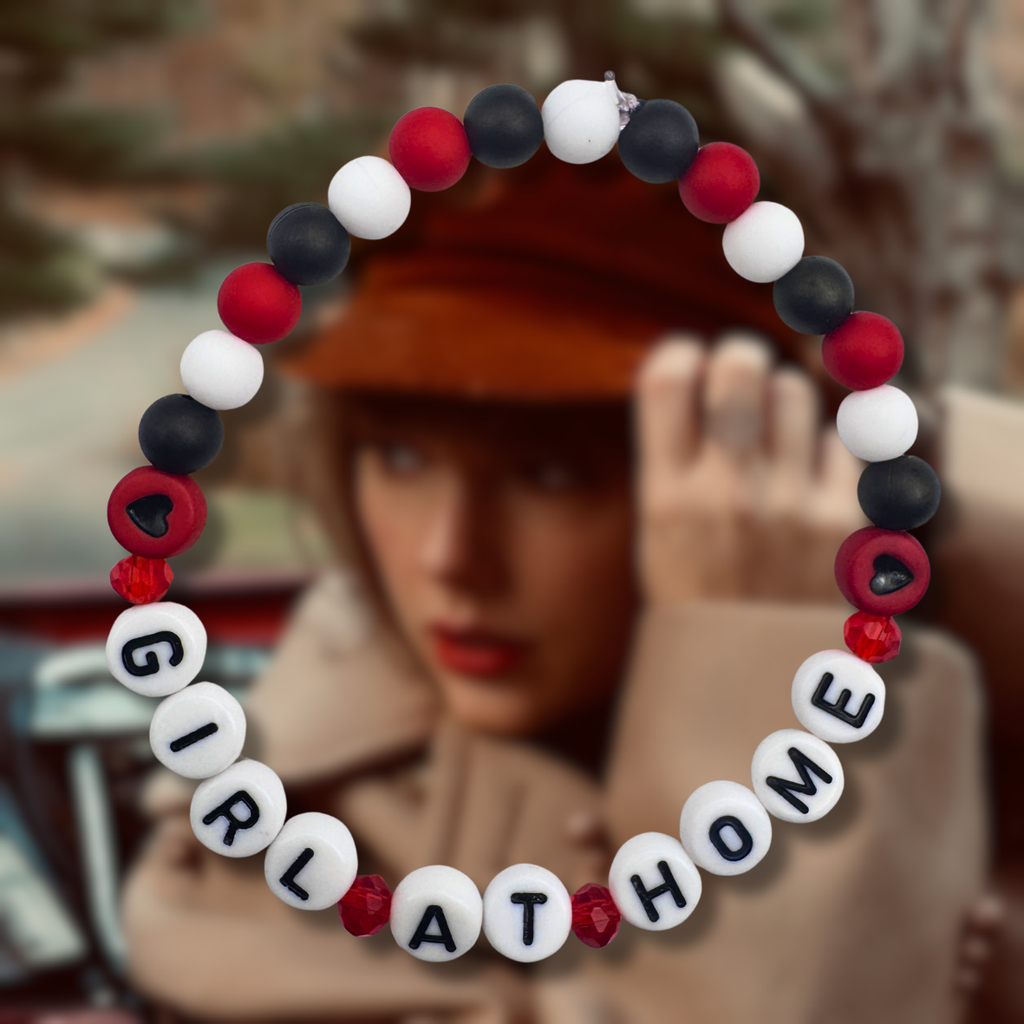 Taylor Swift Red Friendship Bracelets