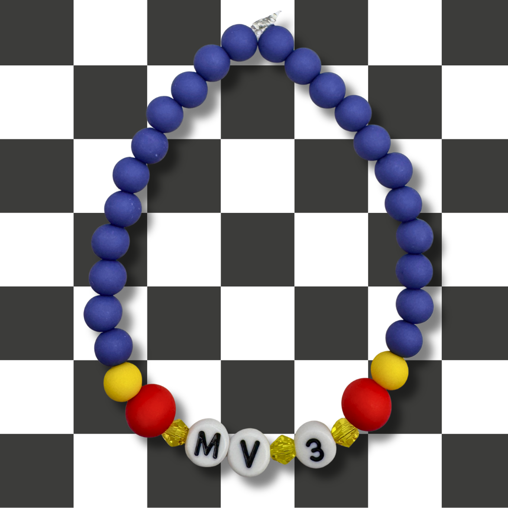 Red Bull Formula 1 Friendship Bracelets