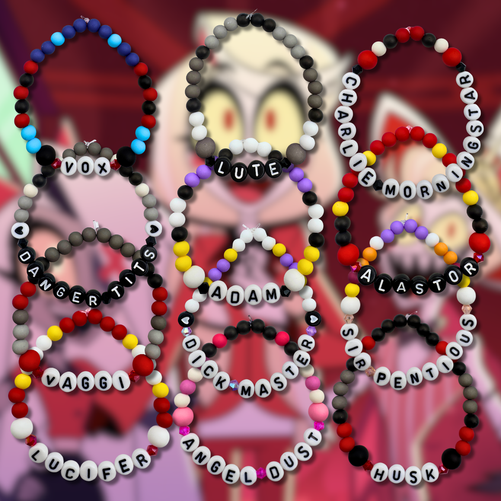 Hazbin Hotel Friendship Bracelets